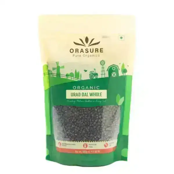 Orasure Organic Urad Dal Whole
