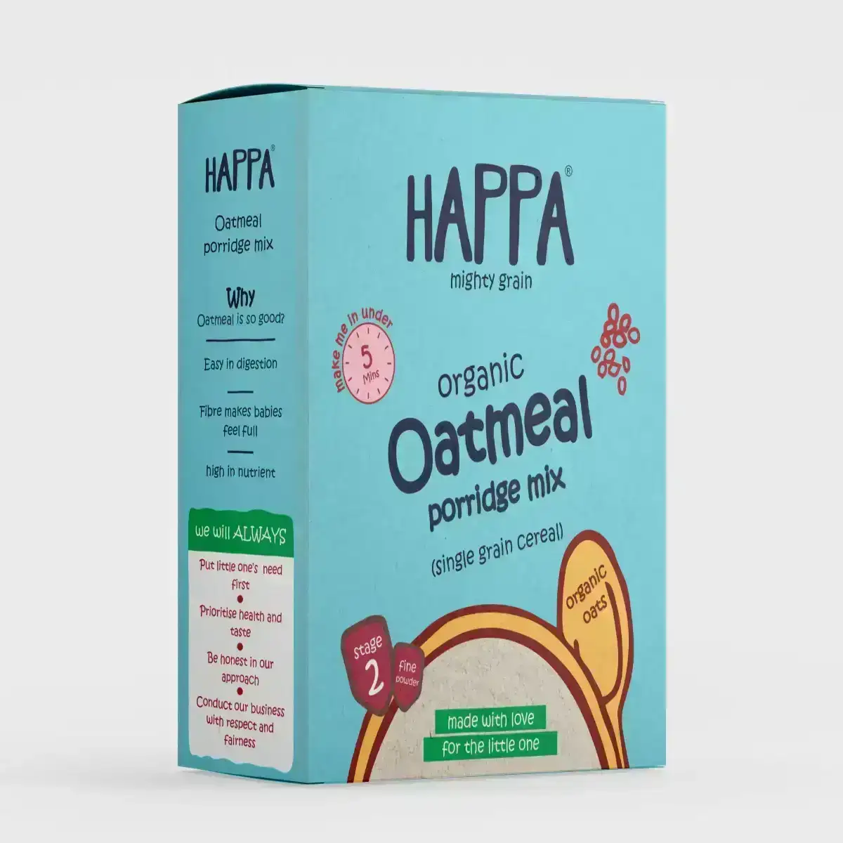 Happa Cereal Oatmeal