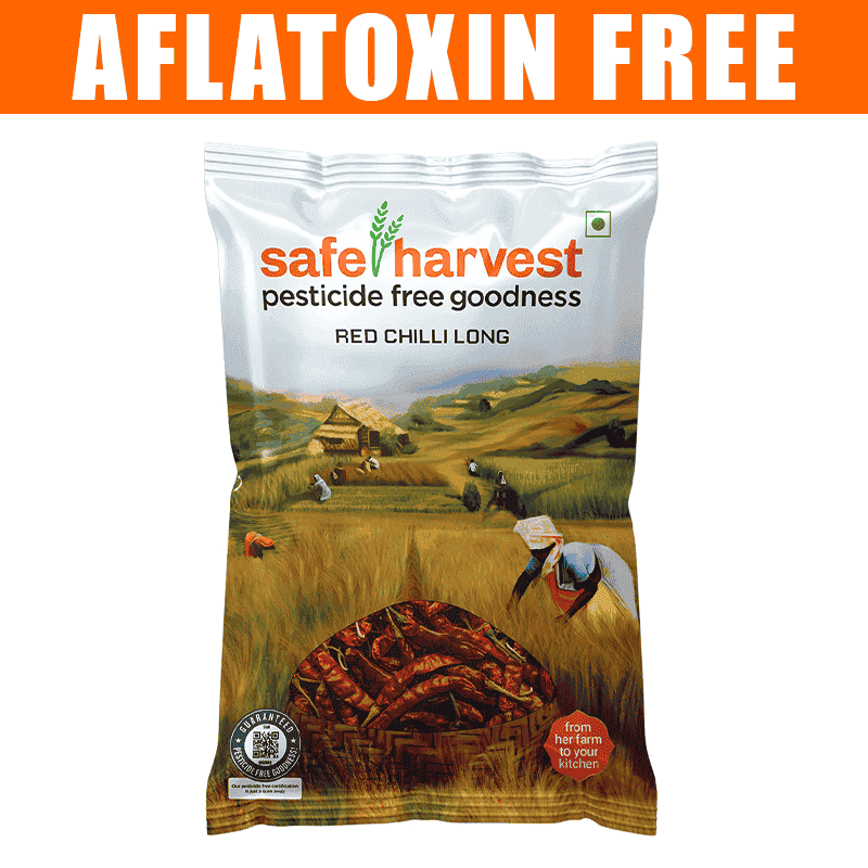 Safe Harvest Pesticide Free Red Chilli Long