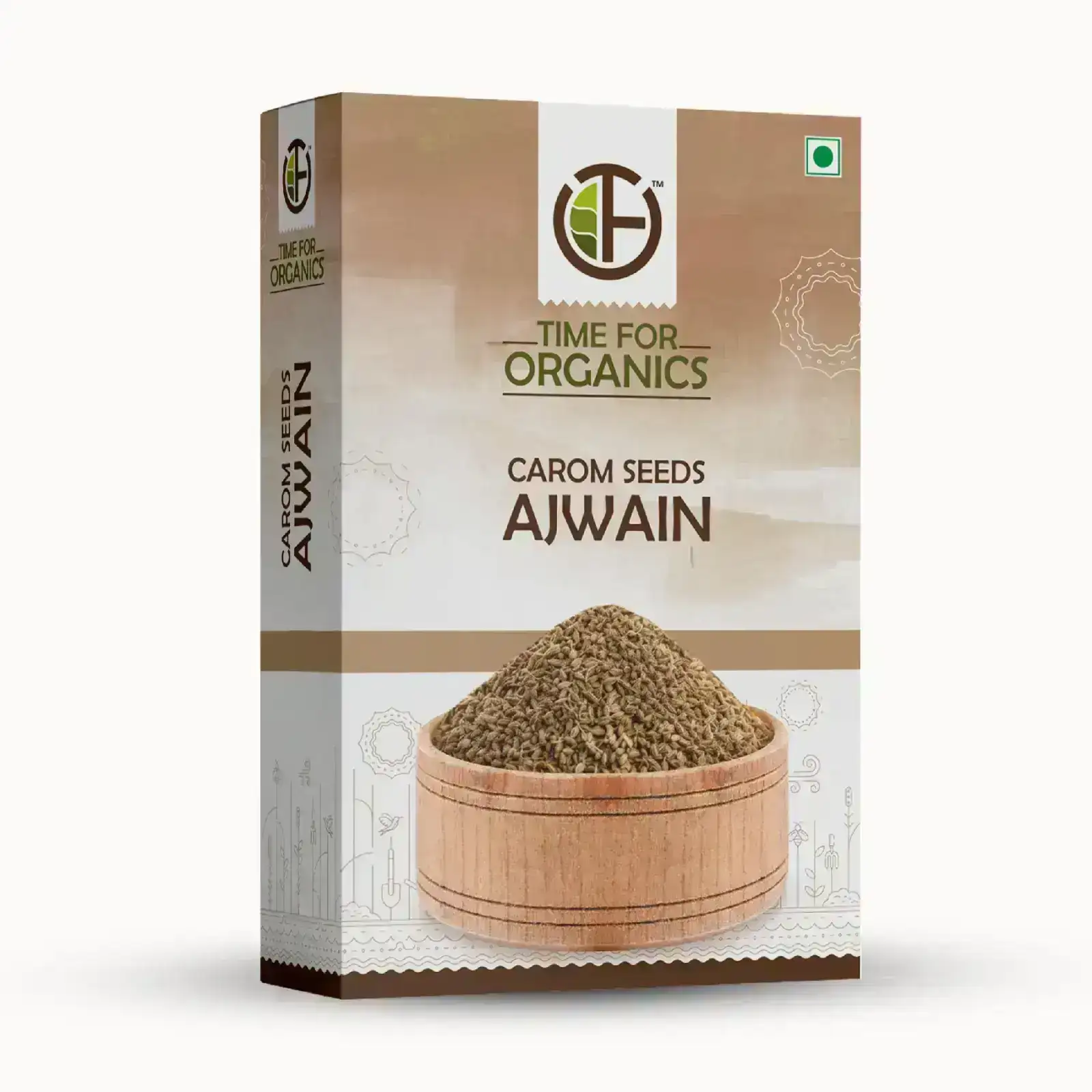 Time For Organic Carom Seeds (Ajwain)