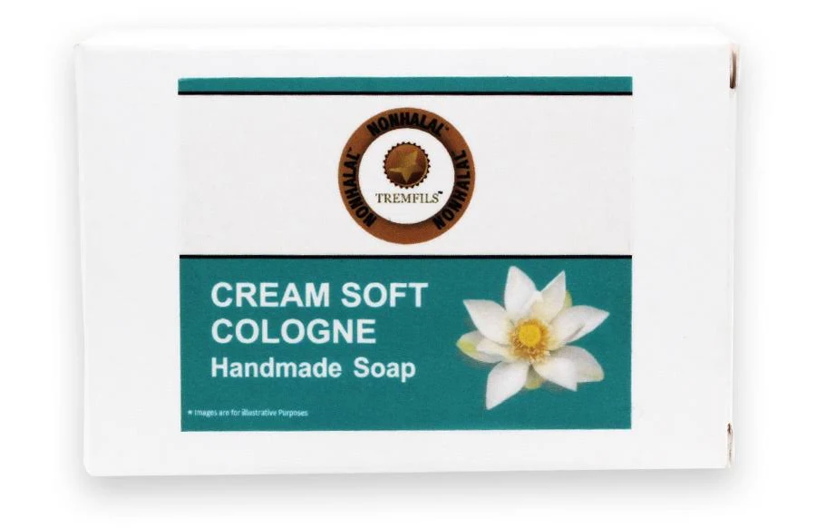 Nonhalal Cream Soft Cologne Handmade Ayurvedic Soap
