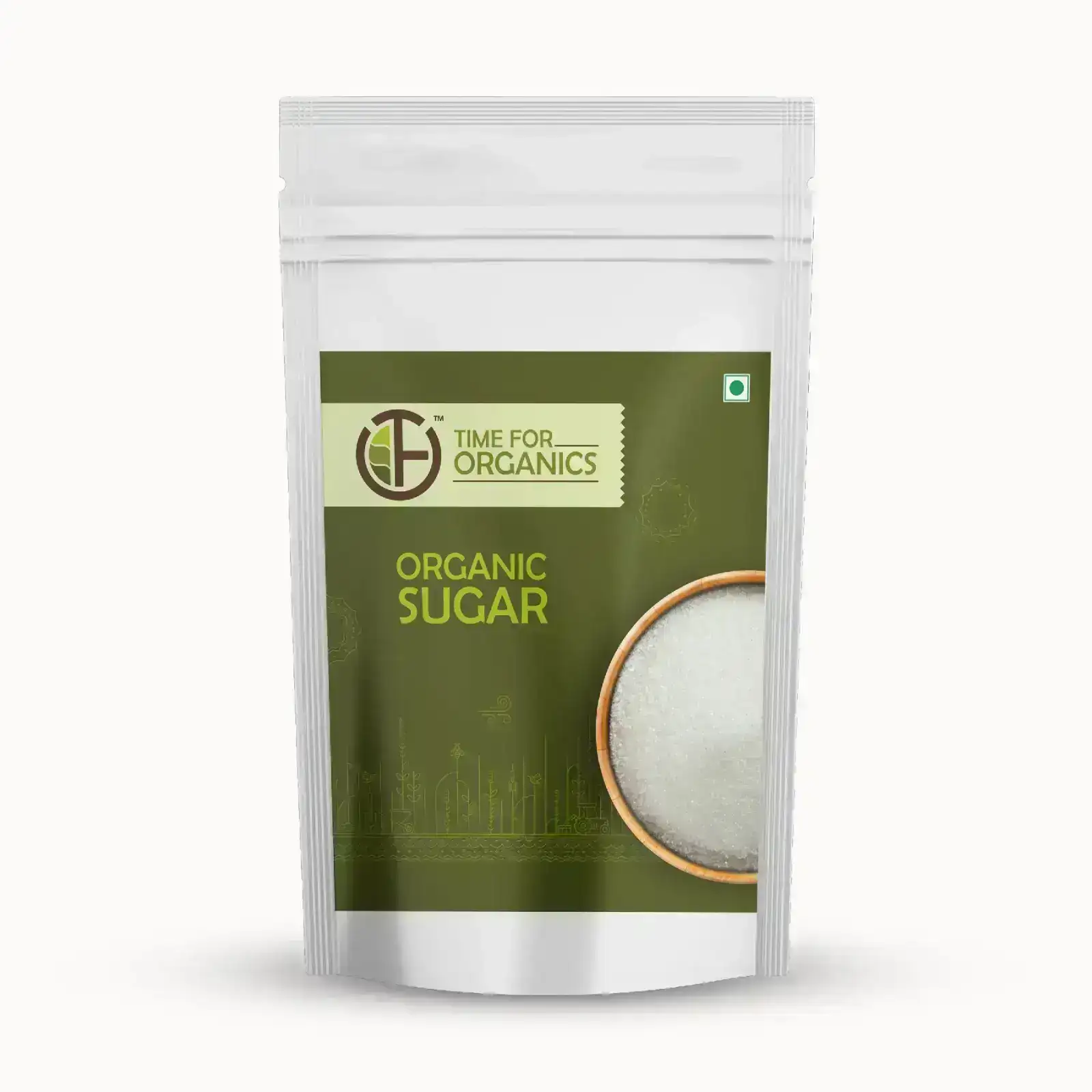 Time For Organic Sugar