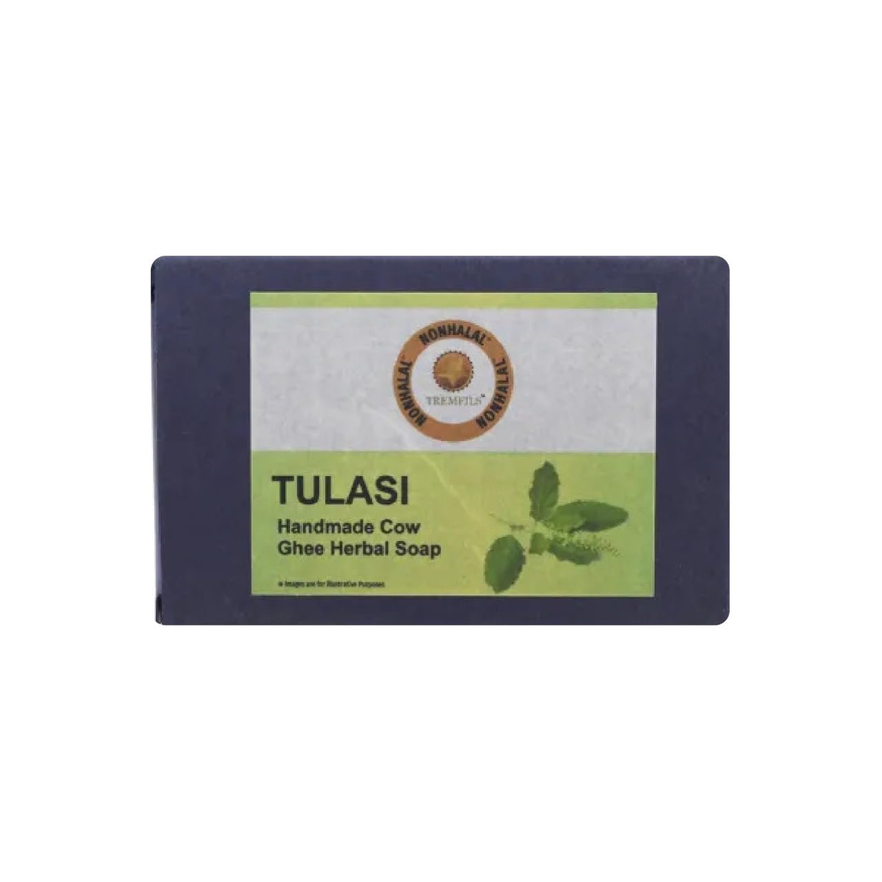 Nonhalal Tulasi Cow Ghee Handmade Soap