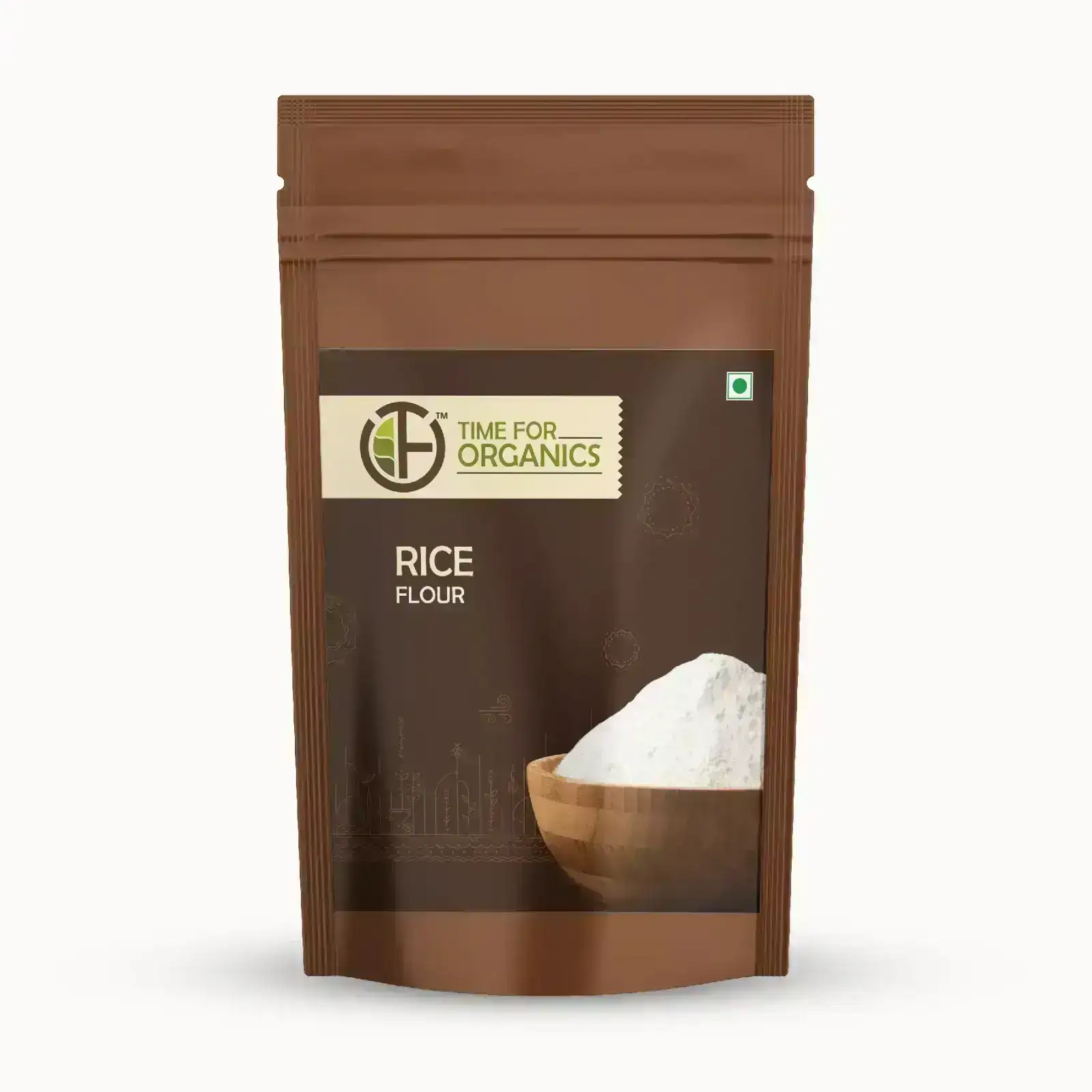 Time For Organic Rice Flour