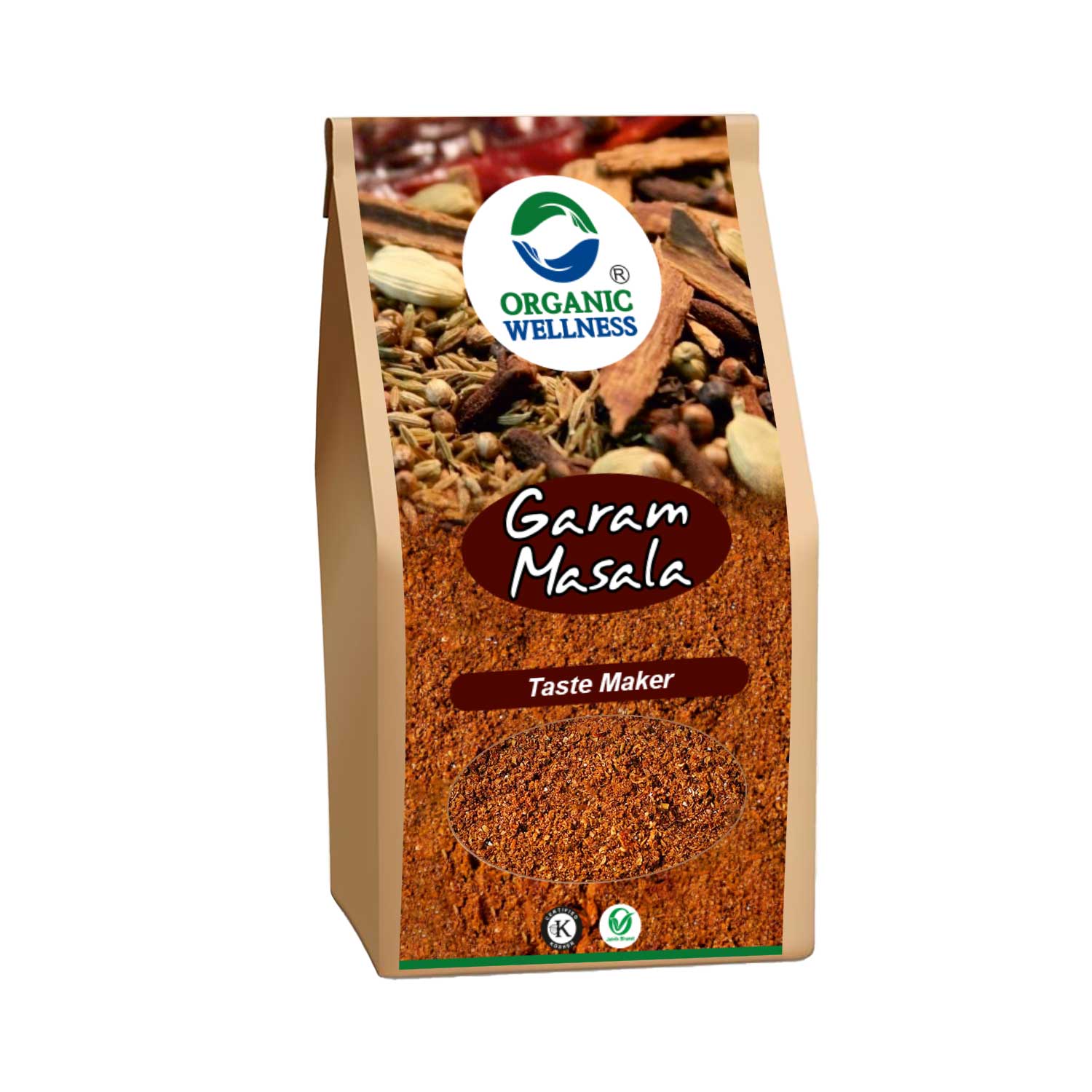 Organic Wellness Garam Masala