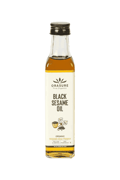 Orasure Organic Black Sesame Oil