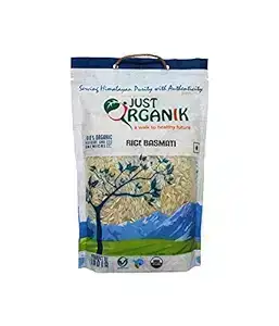 Just Organik Basmati Rice