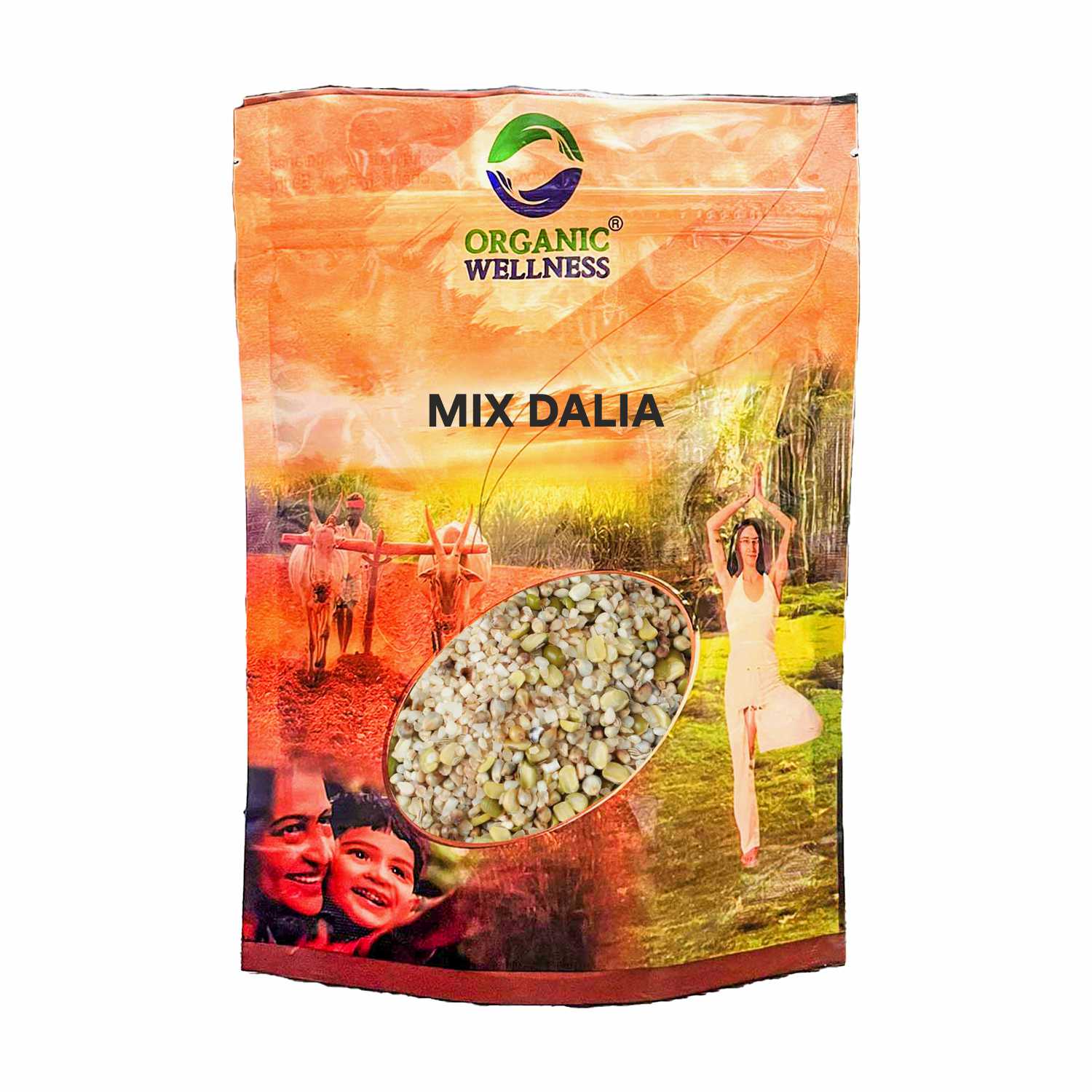 Organic Wellness Mix Dalia