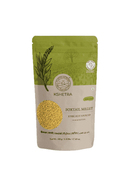 Foxtail Millets Standing Pouch