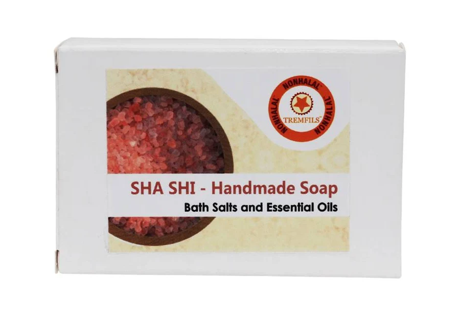 Nonhalal Sha Shi  Handmade Ayurvedic Soap