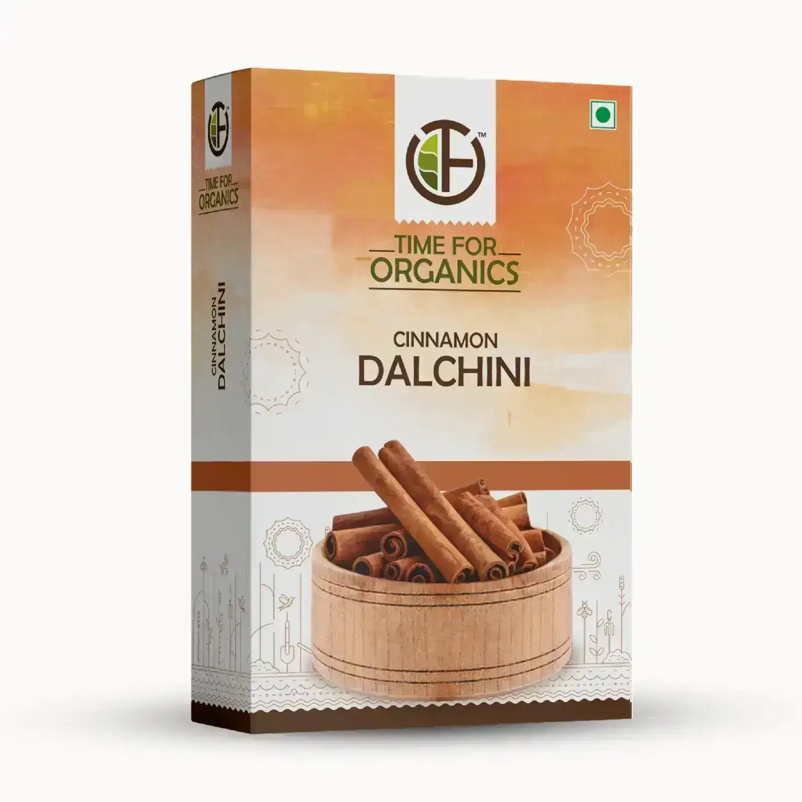 Time For Organic Cinnamon