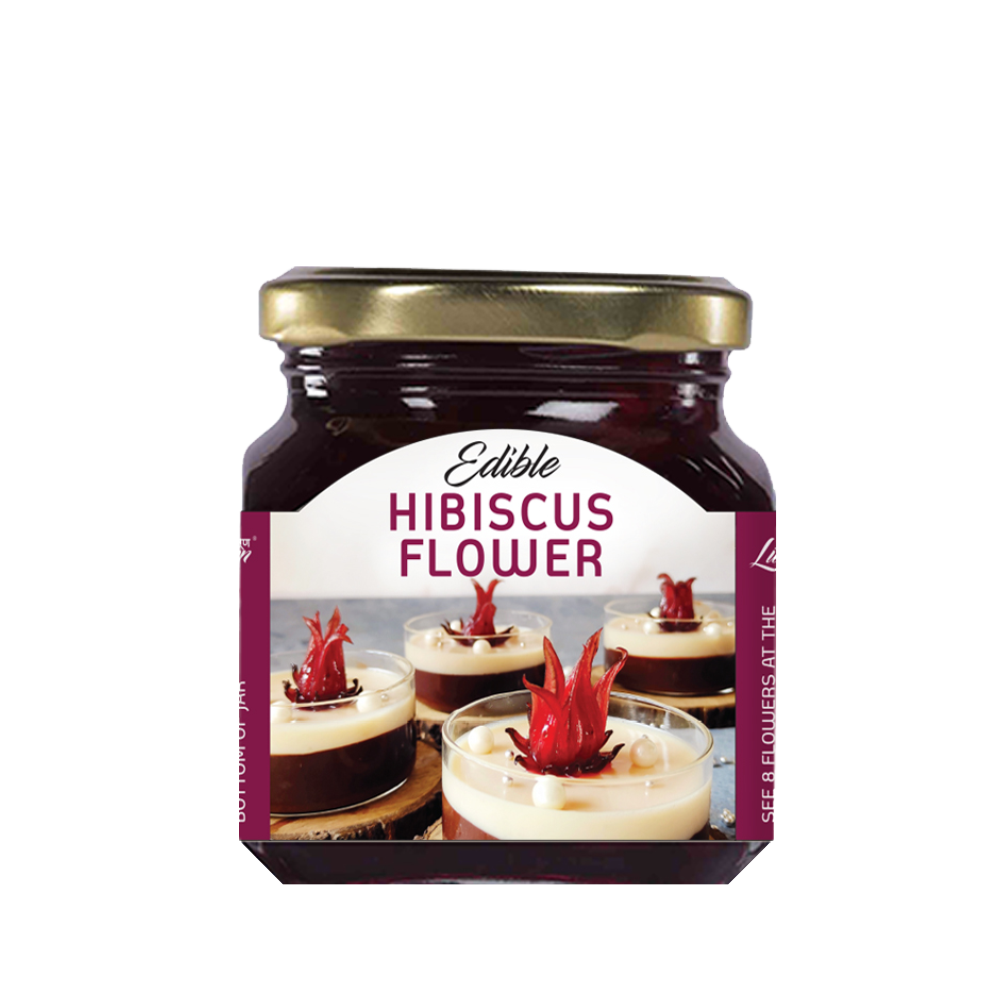 Edible Hibiscus