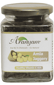Aranyam amla jaggery candy from north-east