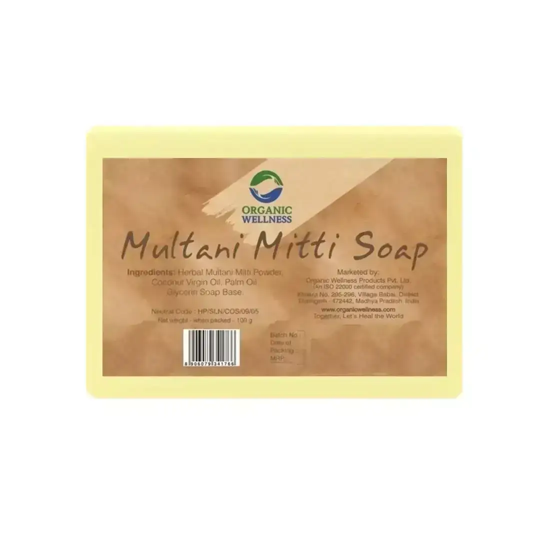 Organic Wellness Multani Soap