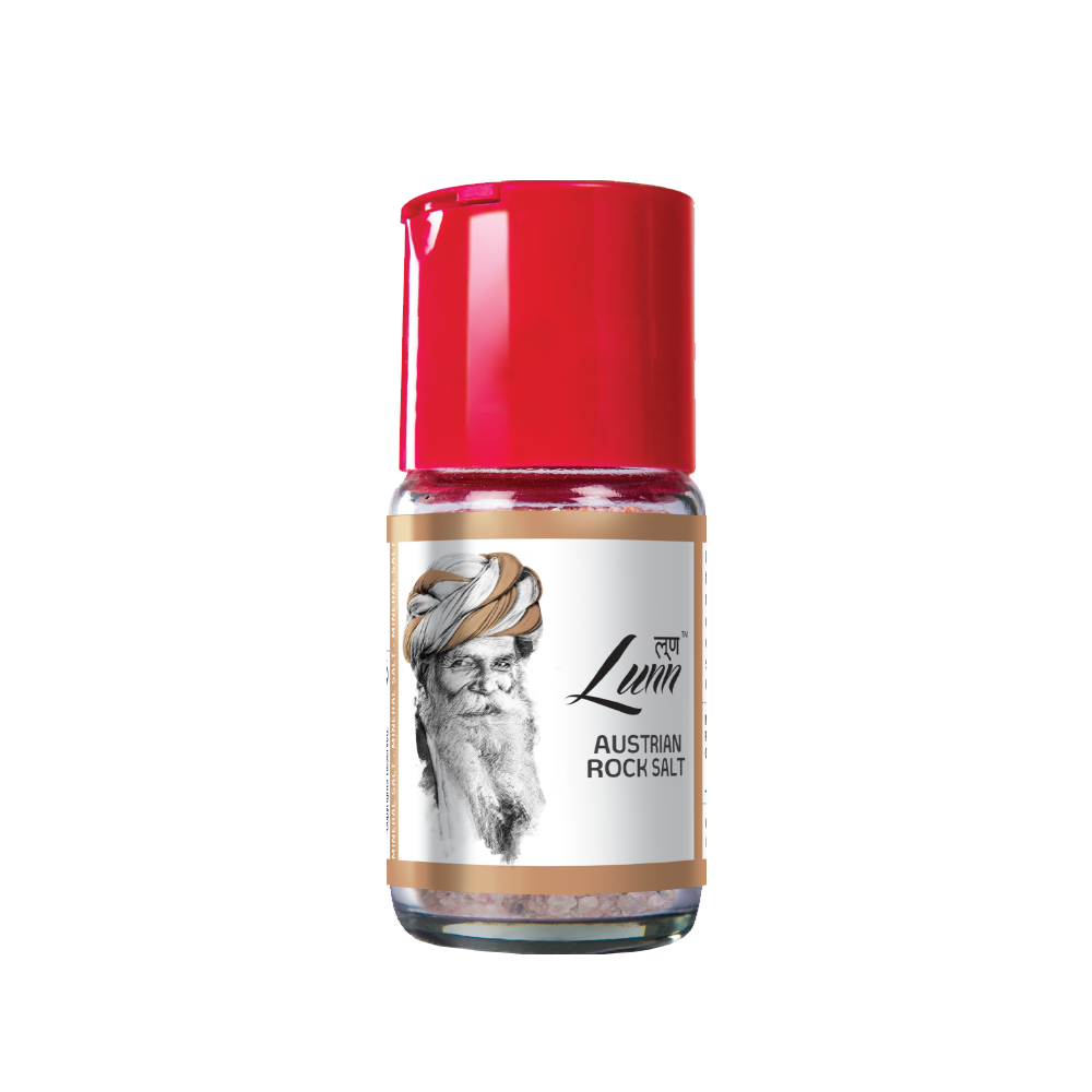 Austrian Rock Salt Shaker – Fine