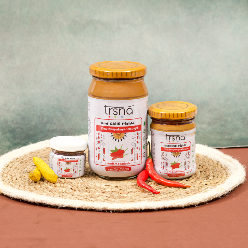 Trsna Red Chilli Pickle