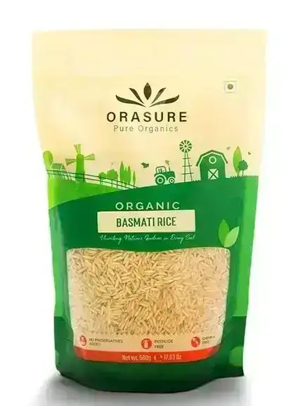 Orasure Organic Basmati Rice