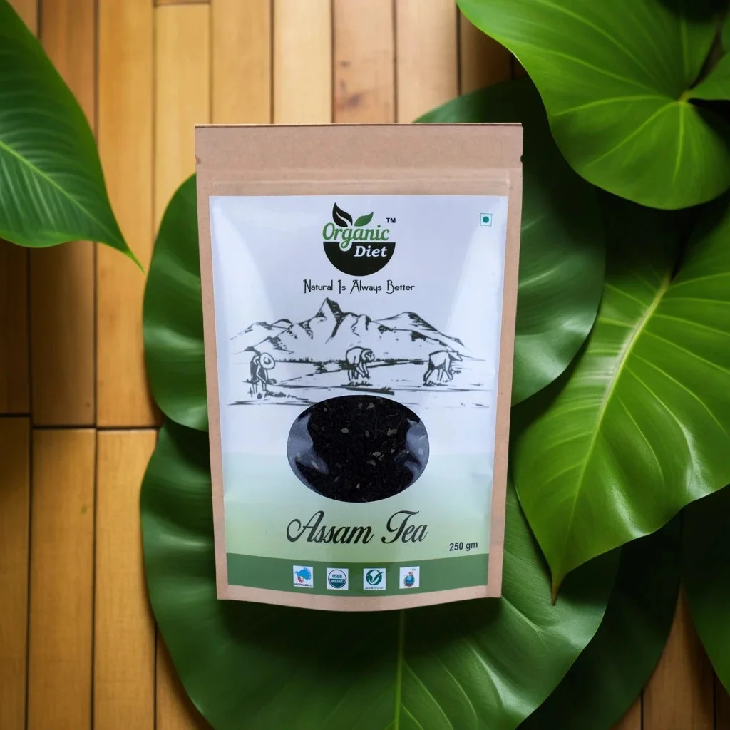 Organic Diet Organic Assam Tea.