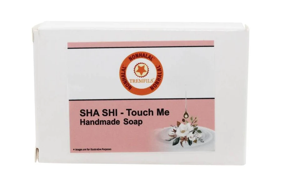 Nonhalal Sha Shi Touch Me Handmade Ayurvedic Soap