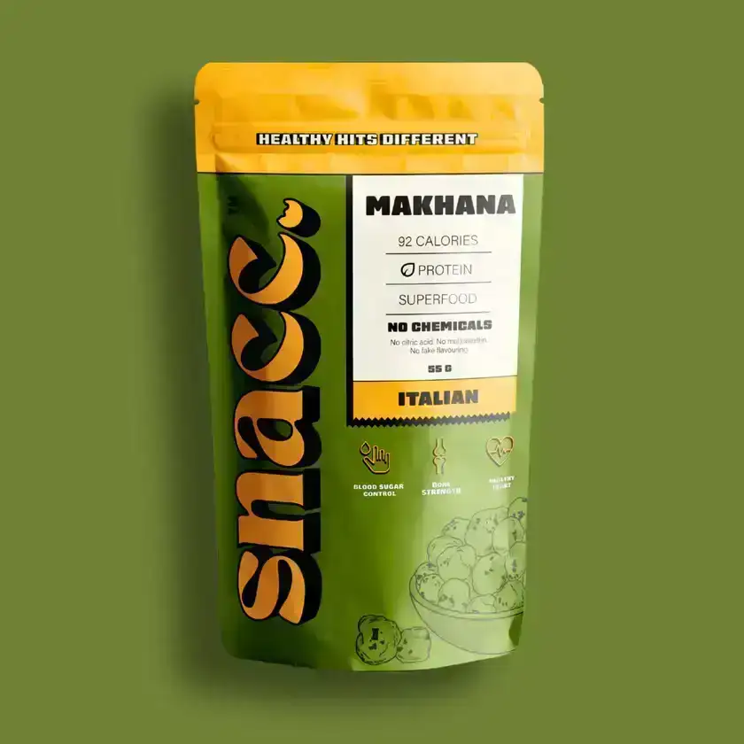 Snacc Italian Makhana