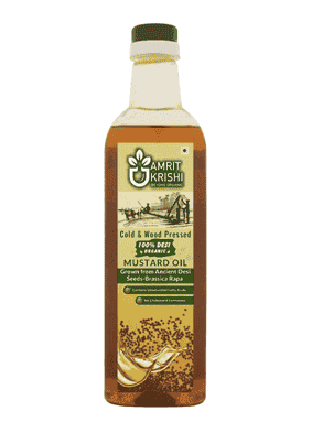 Amrit Krishi Mustard Oil