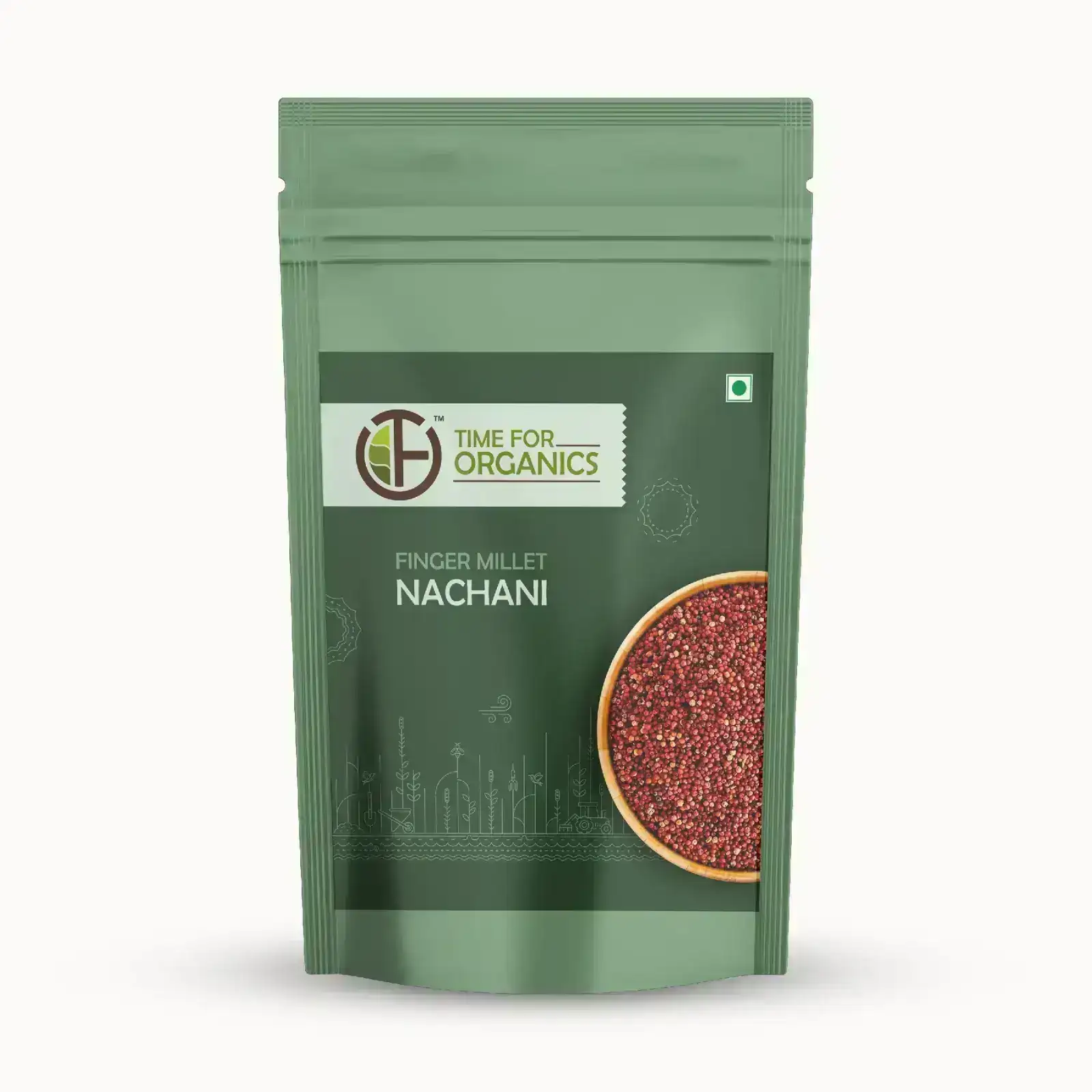 Time For Organic Finger Millet (Nachani)
