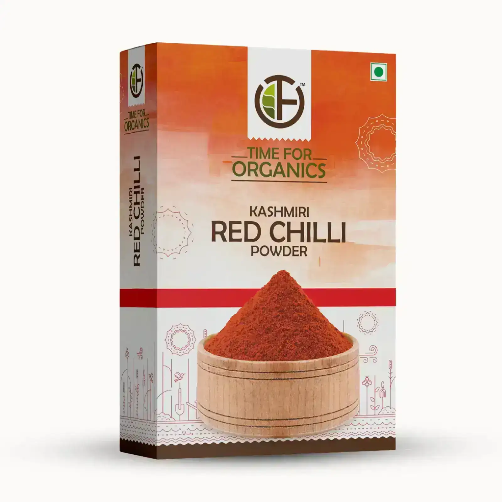 Time For Organic Red Chilli Powder