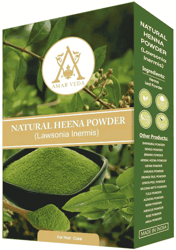 AMAR VEDA NATURAL HEENA POWDER