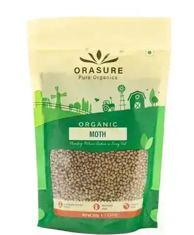 Orasure Organic Moth Beans (Pack of 3)