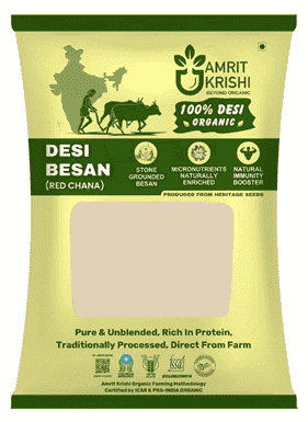 Amrit Krishi Desi Besan (Red Chana)
