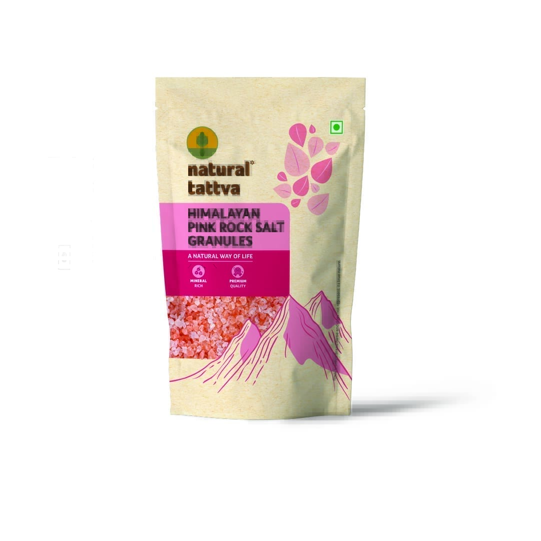 Natural Tattva Himalayan Pink Salt Granules