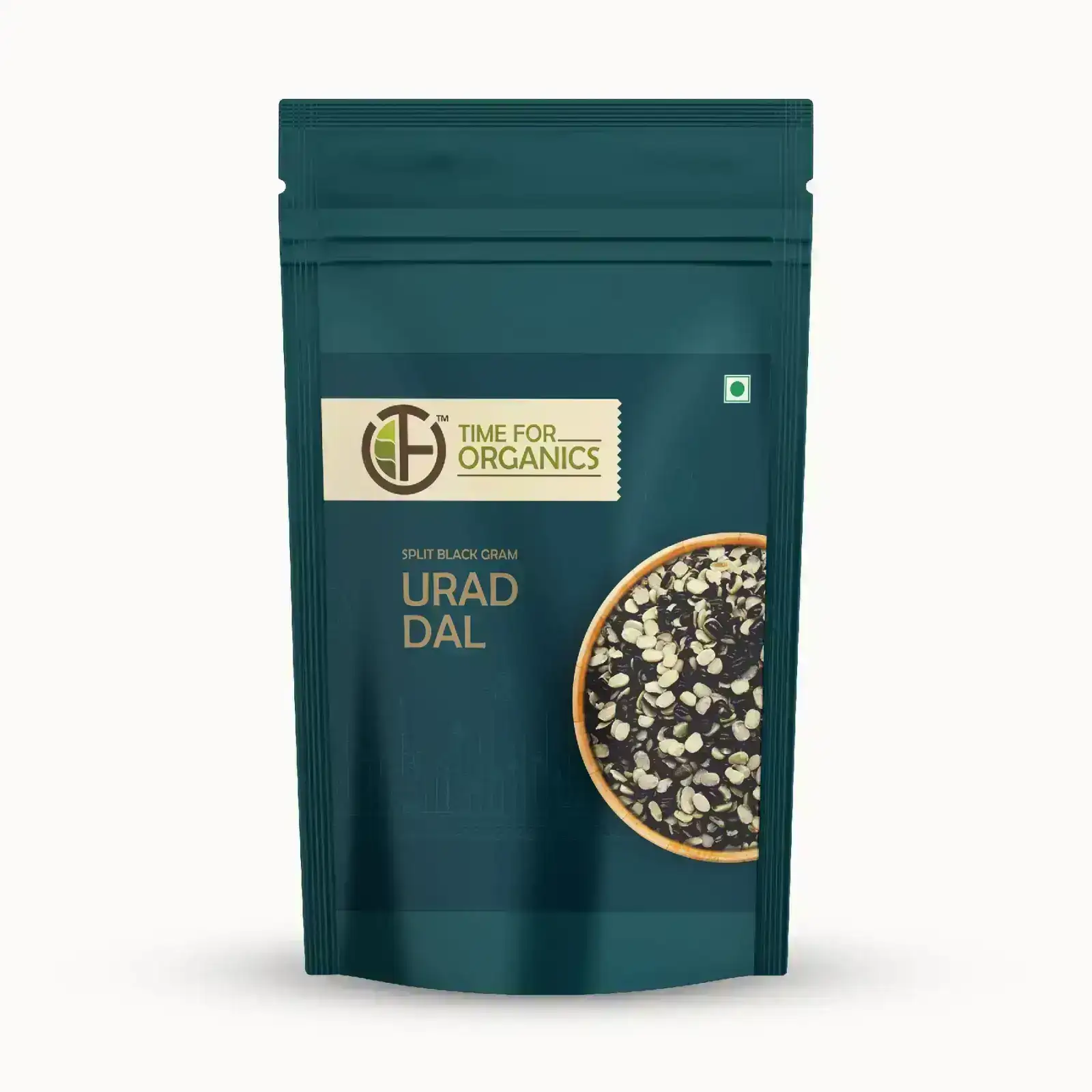 Time For Organic Split Black Gram (Urad Dal)