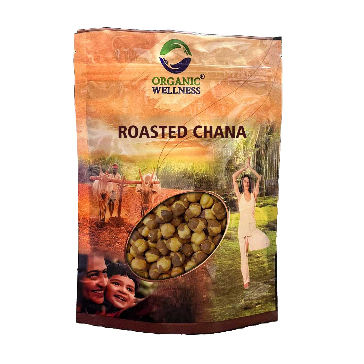 Organic Wellness Roasted Chana