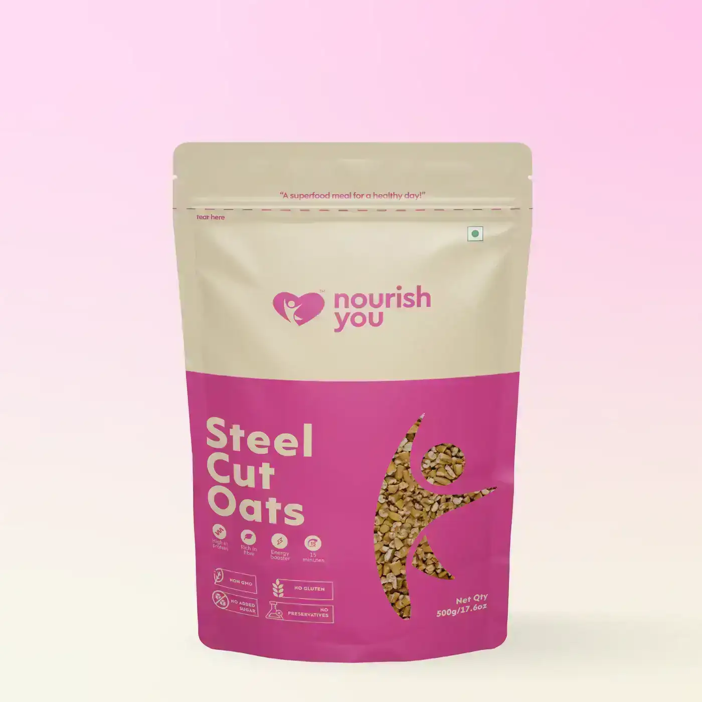 Nourish You Steel Cut Oats