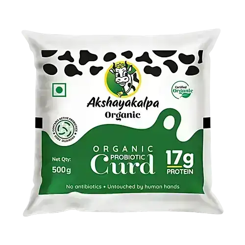 Akshayakalpa  Organic Probiotic Curd