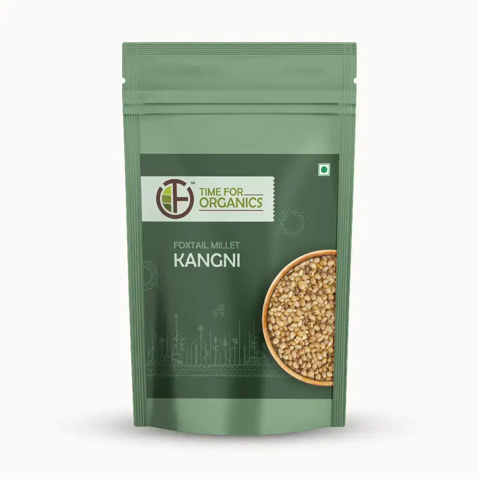 Time For Organic Foxtail Millet (Kangani)