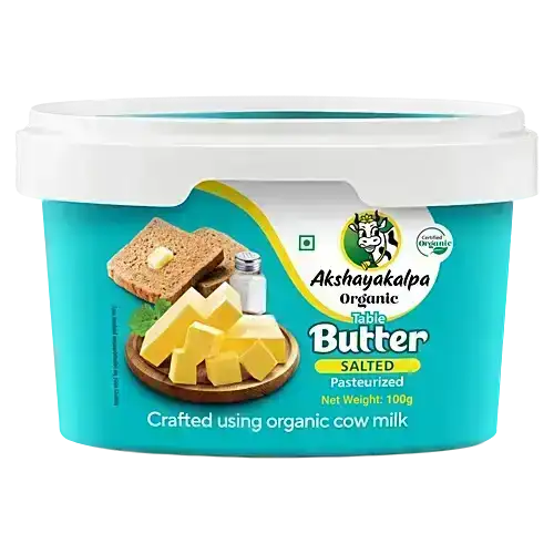 AkshayakalpaOrganic Table Butter Salted