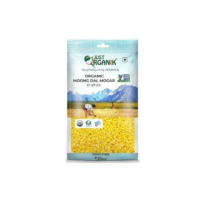 Just Organik Moong Dal Mogar
