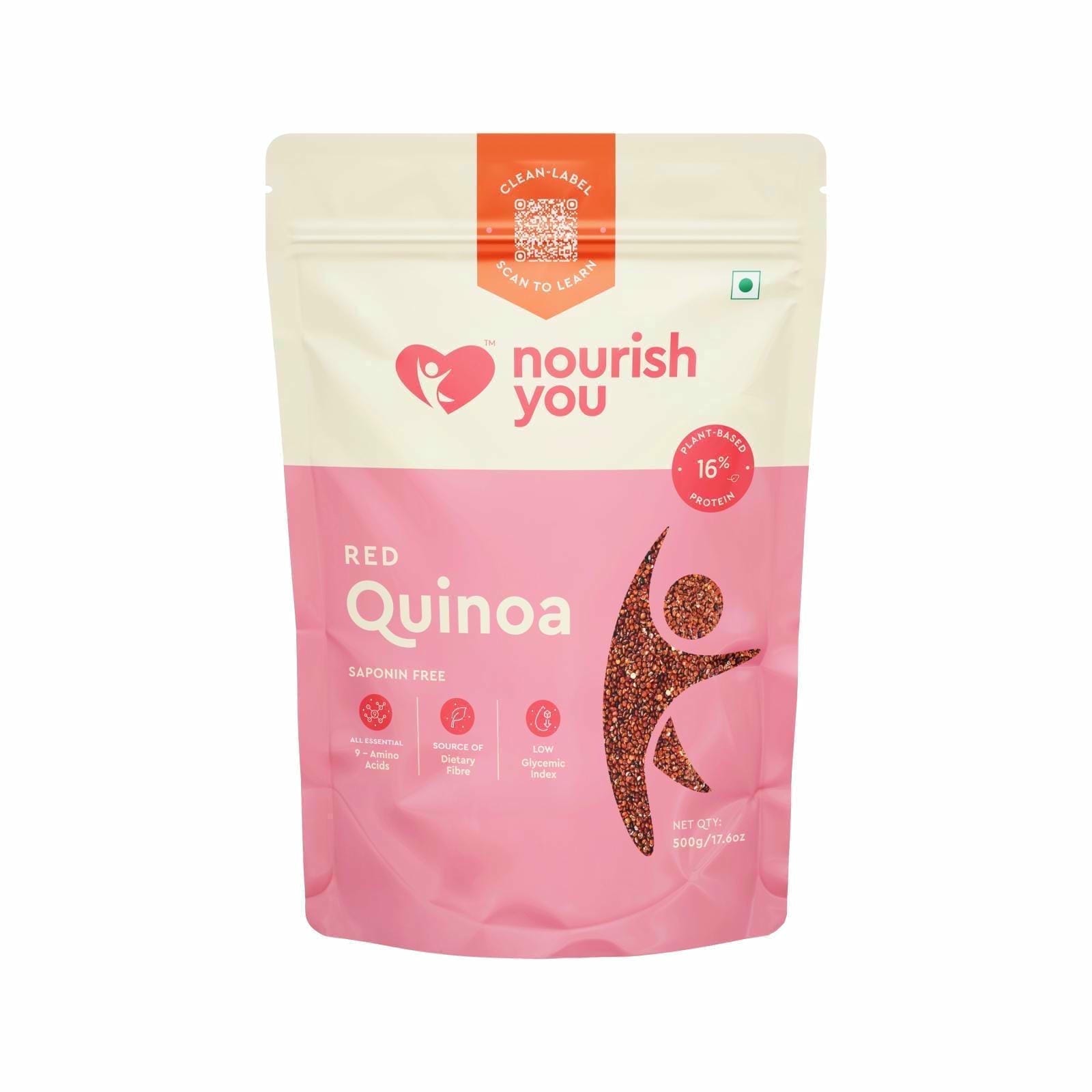 Nourish You Red Quinoa