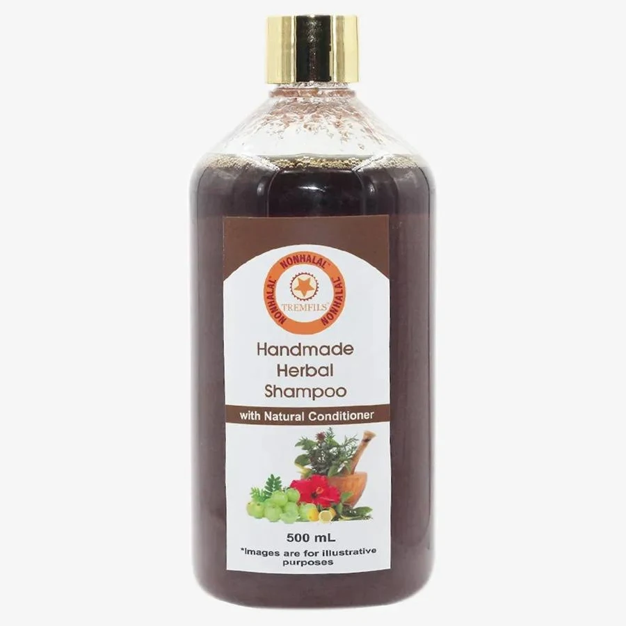 Handmade Herbal Shampoo with Nat Conditioner 