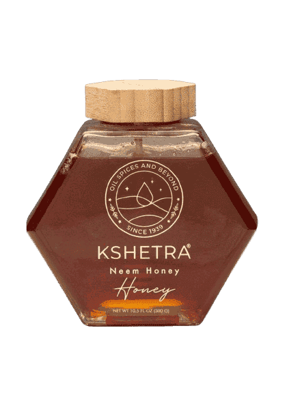 Neem Honey Glass  Bottle
