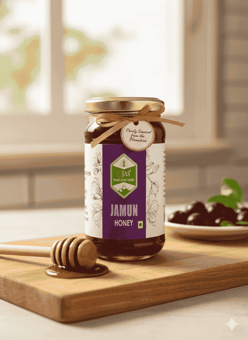Ojas Himalayan Herbs Jamun Honey