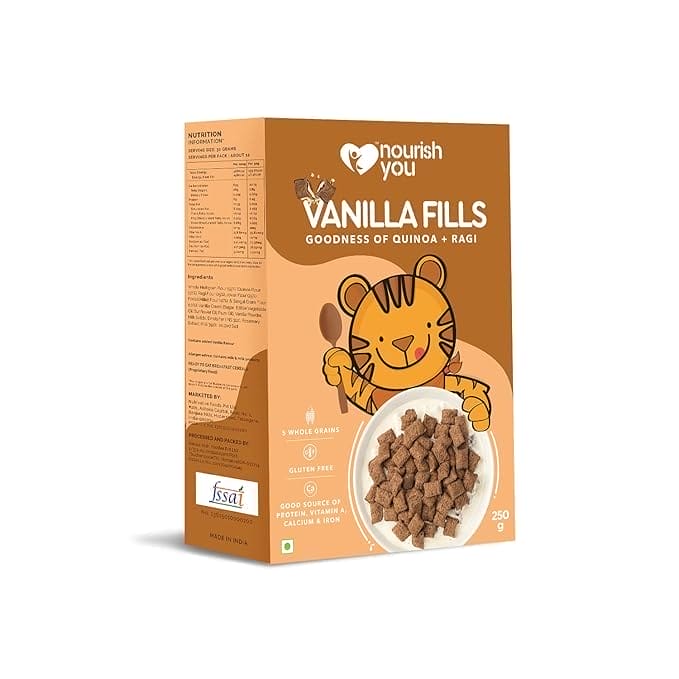 Nourish You Vanilla  Fills