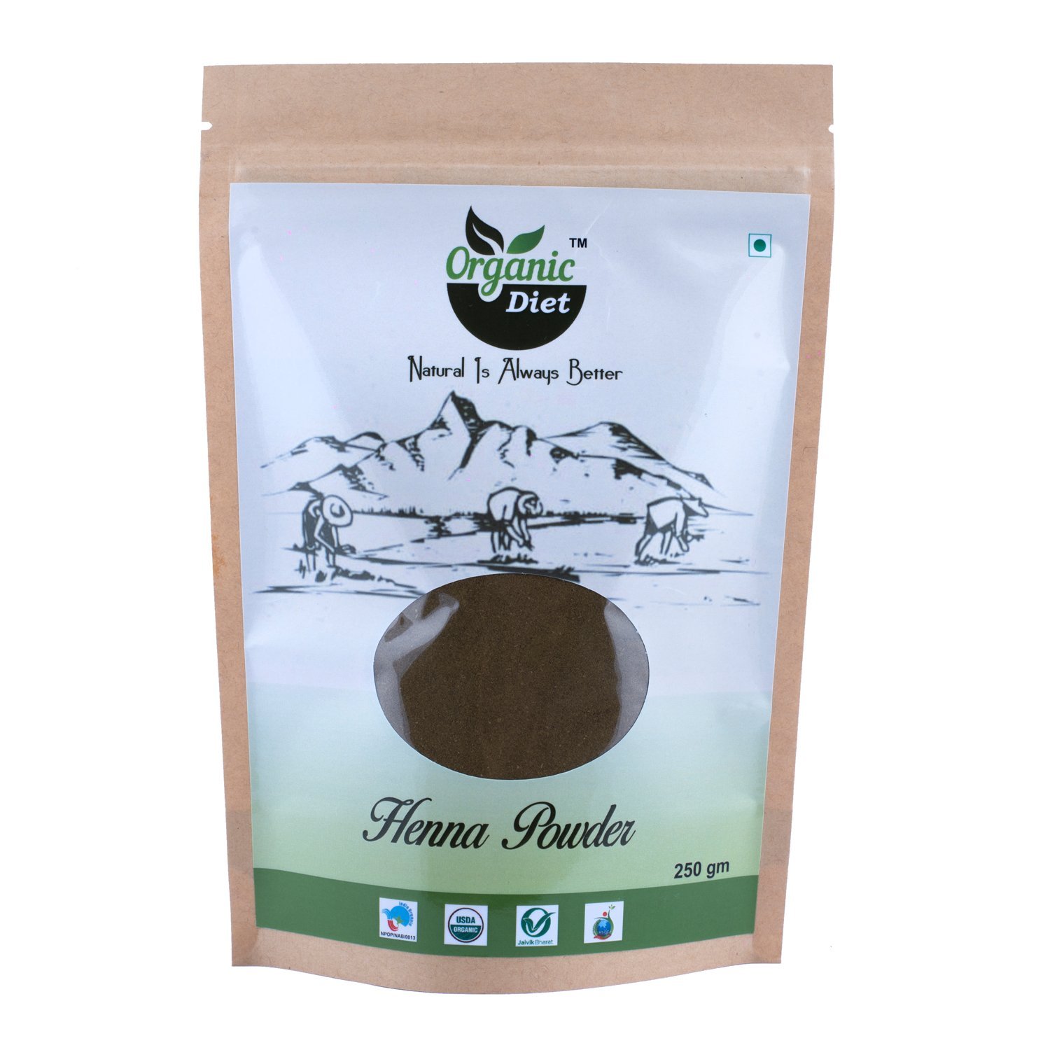 Organic Diet Organic Henna Mehndi.