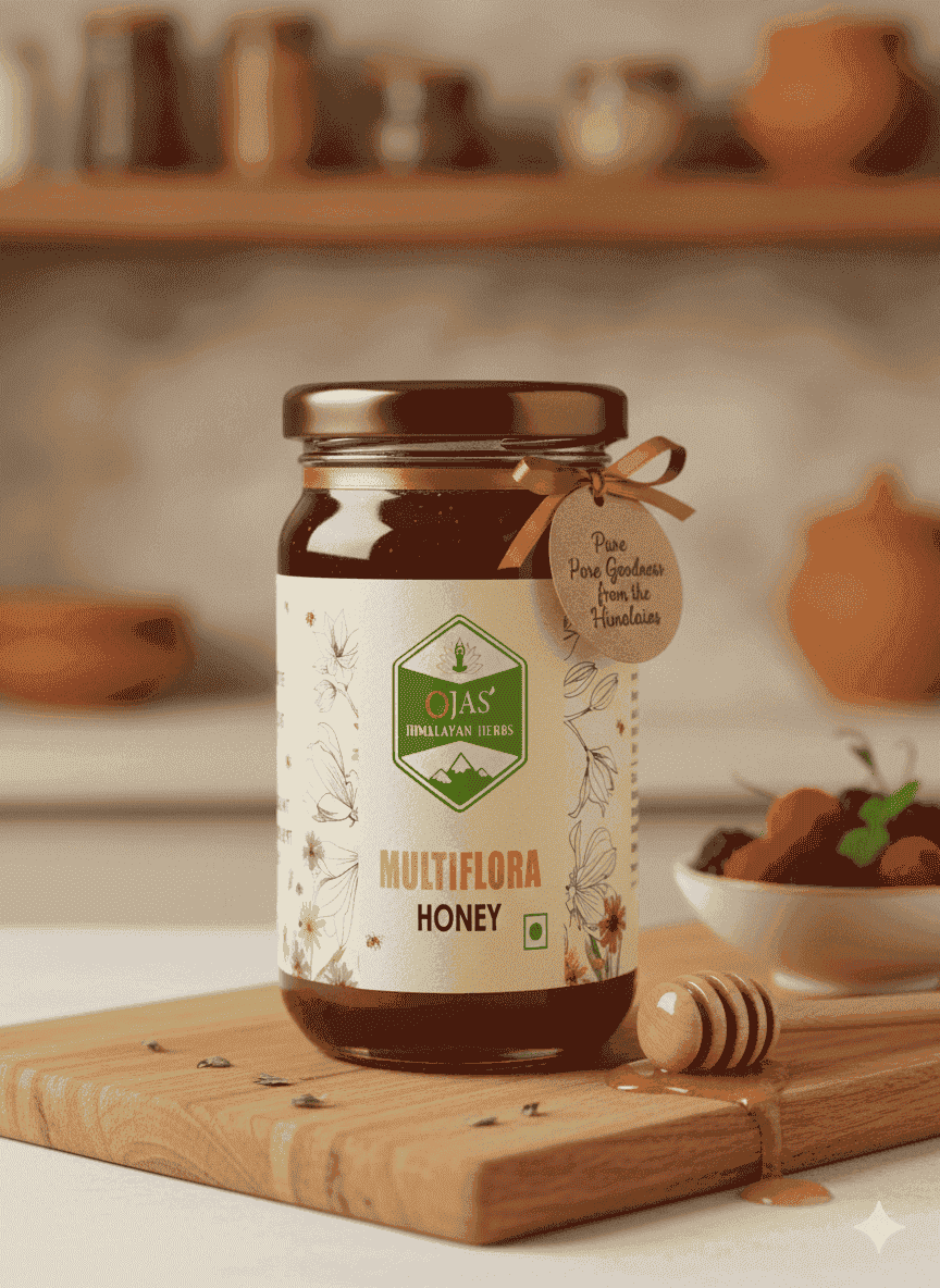 Ojas Himalayan Herbs Multyflora Honey