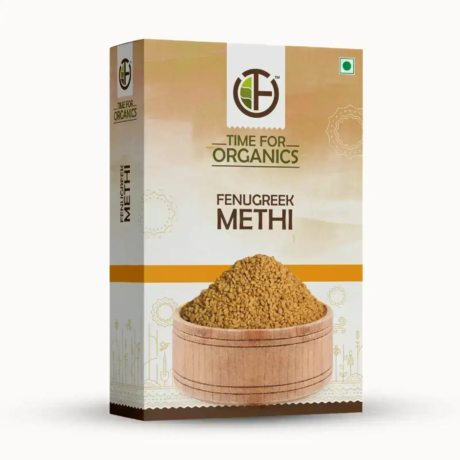 Time For Organic Fenugreek Seeds