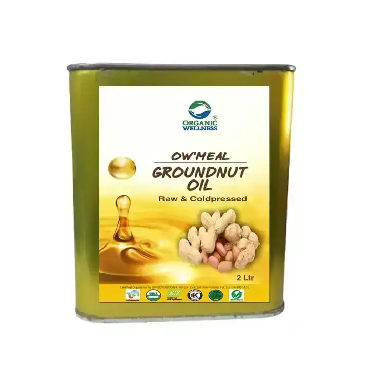 Organic Wellness Groundnut Oil