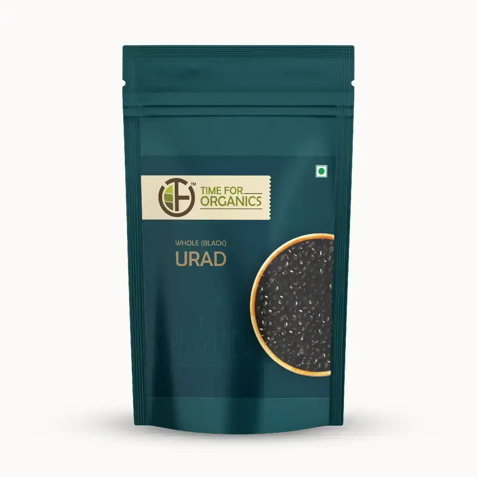 Time For Organic Whole Black Gram (Urad Whole)