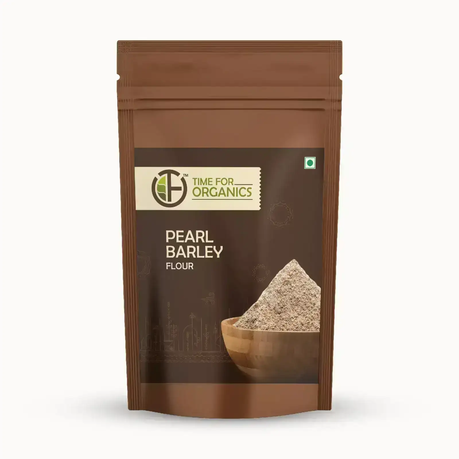 Time For Organic Barley Flour