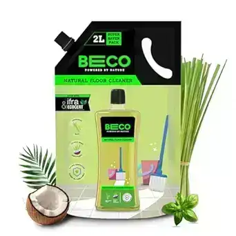 Beco Natural Disinfectant Surface & Floor Cleaning Liquid